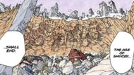The Hidden Leaf Village as seen in the manga (Image via Shueisha)